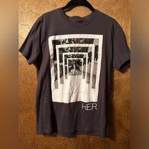 H.E.R. T-shirt NWOT women’s (XS)